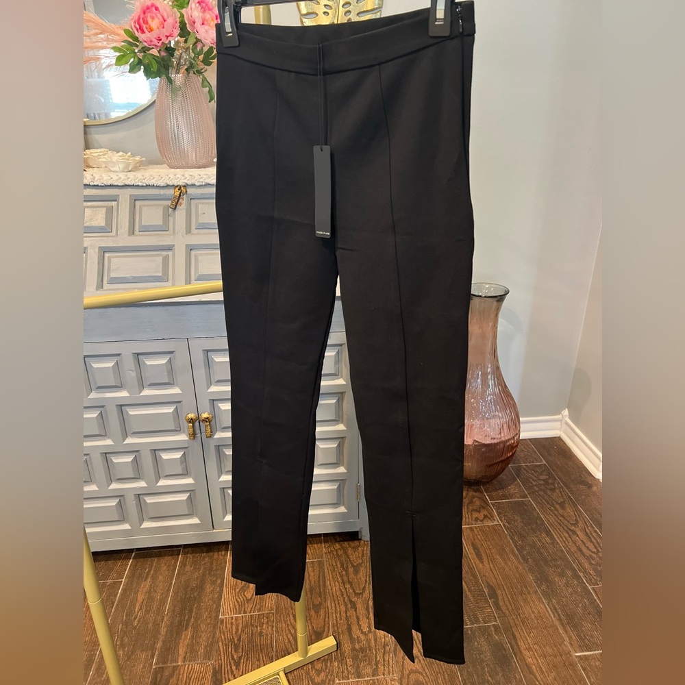 NWT Krisa Split Trouser